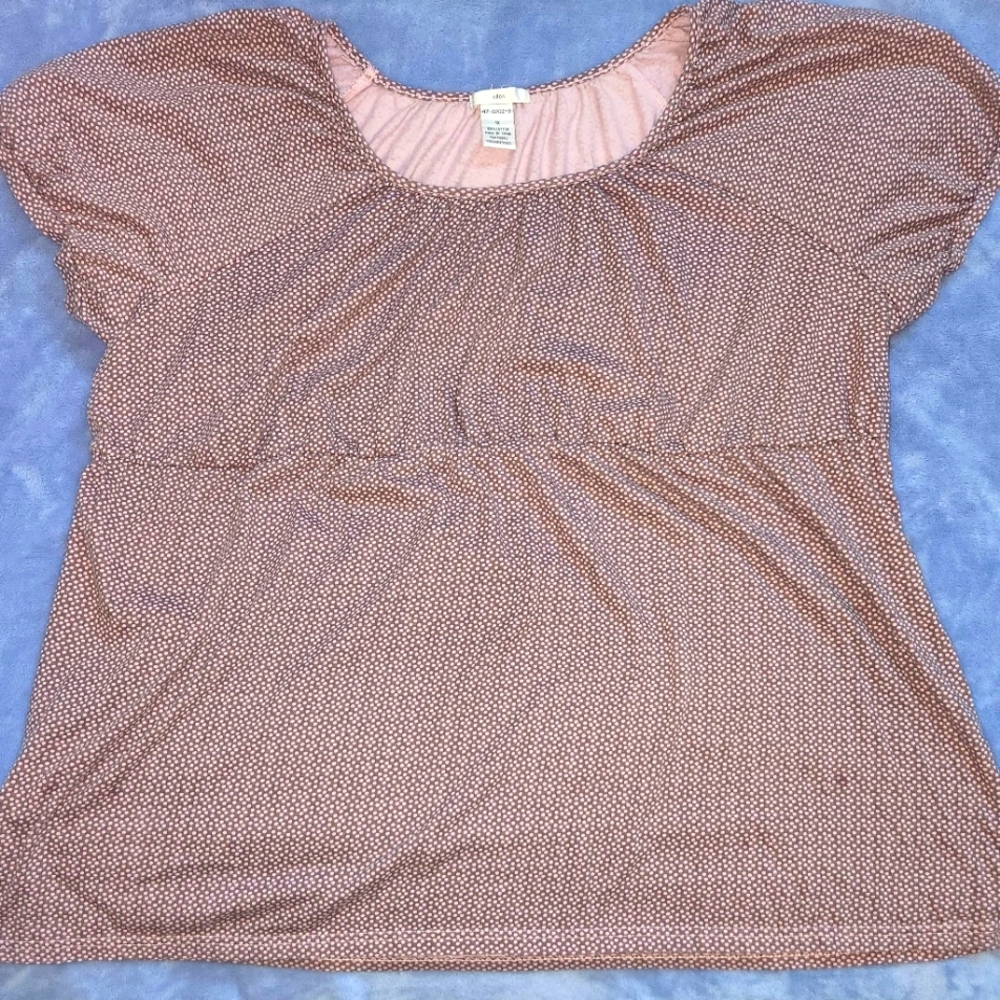 Empire Waist Top By Ellos 1X